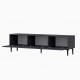 TV Stand Felix - Anthracite Anthracite TV Stand Felix - Anthracite Anthracite