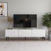 TV Stand Felix - White White