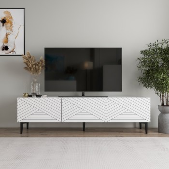 TV Stand Felix - White White