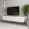 TV Stand Felix - White White