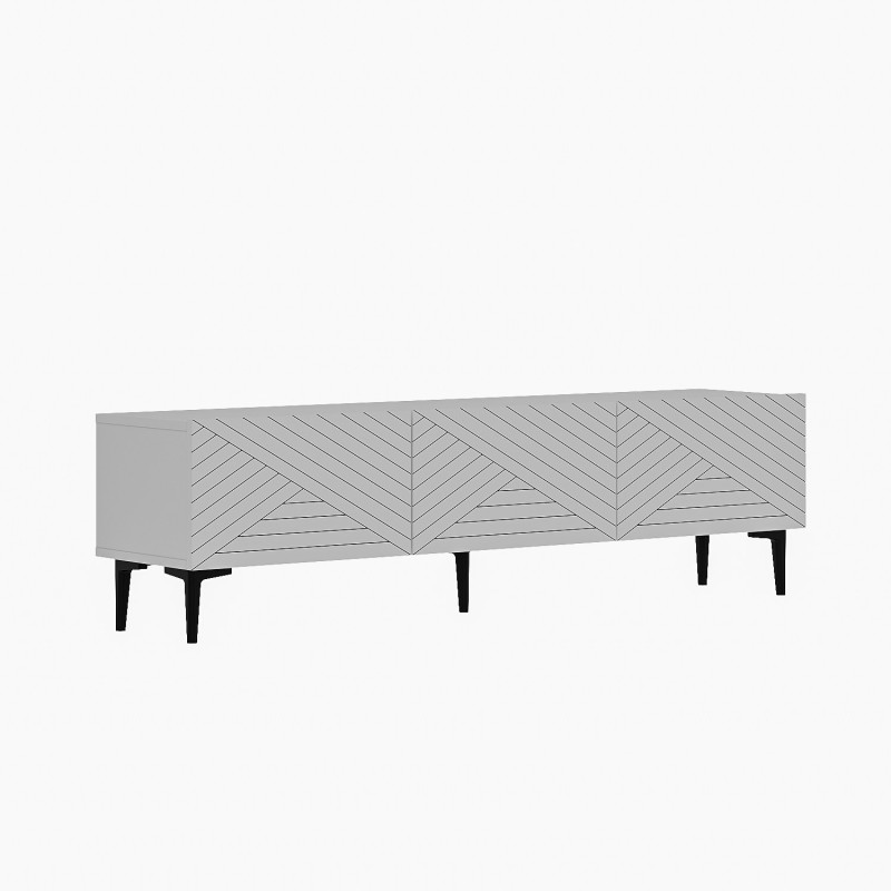 TV Stand Felix - White White