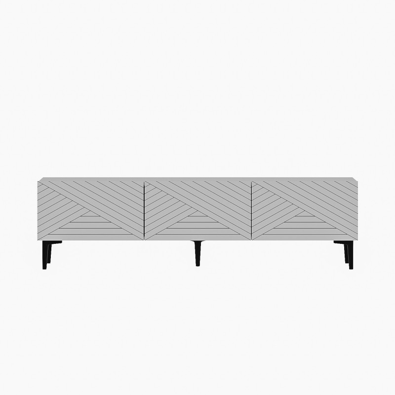 TV Stand Felix - White White