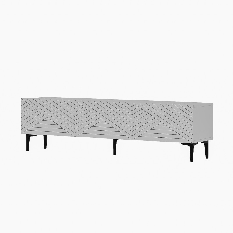TV Stand Felix - White White