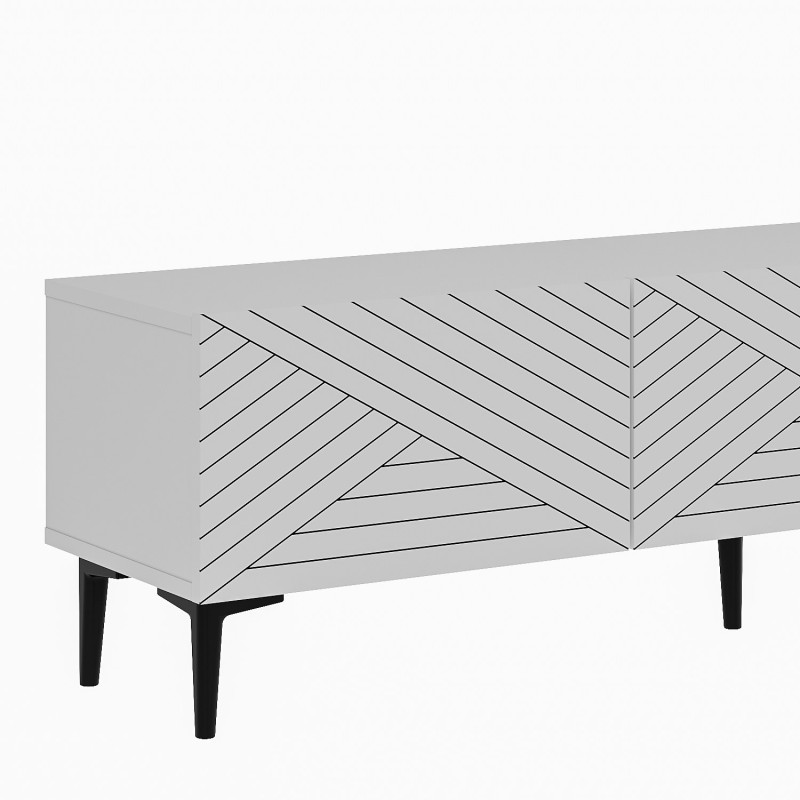 TV Stand Felix - White White