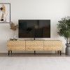 TV Stand Felix - Sapphire Oak Sapphire Oak
