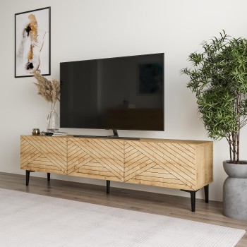 TV Stand Felix - Sapphire Oak Sapphire Oak