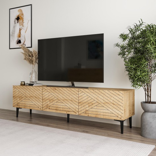 TV Stand Felix - Sapphire Oak Sapphire Oak TV Stand Felix - Sapphire Oak Sapphire Oak