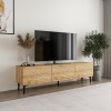 TV Stand Felix - Sapphire Oak Sapphire Oak
