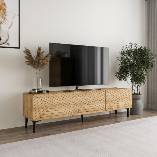 TV Stand Felix - Sapphire Oak Sapphire Oak TV Stand Felix - Sapphire Oak Sapphire Oak