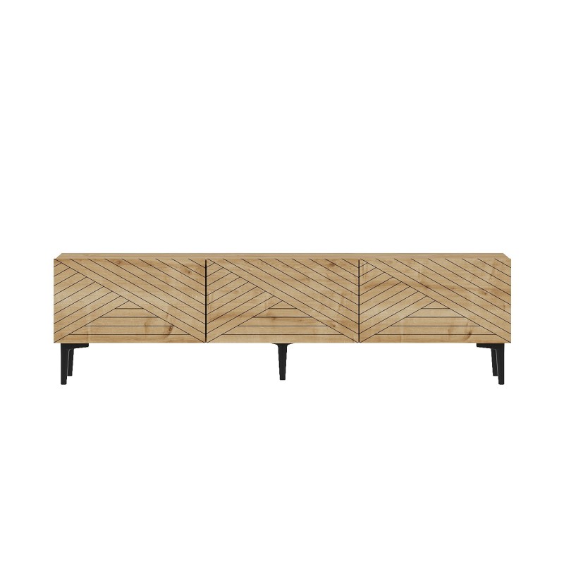 TV Stand Felix - Sapphire Oak Sapphire Oak