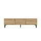 TV Stand Felix - Sapphire Oak Sapphire Oak TV Stand Felix - Sapphire Oak Sapphire Oak