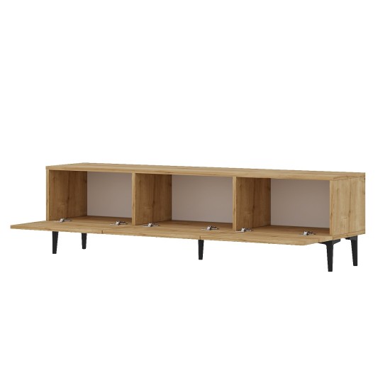 TV Stand Felix - Sapphire Oak Sapphire Oak TV Stand Felix - Sapphire Oak Sapphire Oak