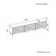 TV Stand Felix - Sapphire Oak Sapphire Oak TV Stand Felix - Sapphire Oak Sapphire Oak