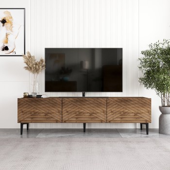 TV Stand Felix - Walnut Walnut