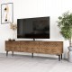 TV Stand Felix - Walnut Walnut TV Stand Felix - Walnut Walnut