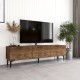 TV Stand Felix - Walnut Walnut TV Stand Felix - Walnut Walnut