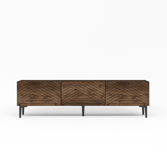 TV Stand Felix - Walnut Walnut TV Stand Felix - Walnut Walnut