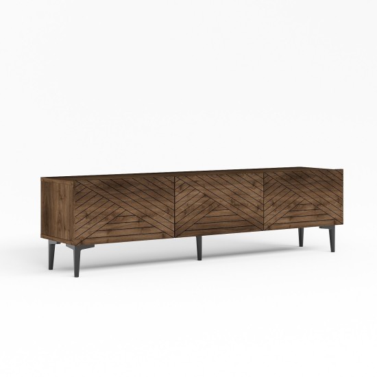 TV Stand Felix - Walnut Walnut TV Stand Felix - Walnut Walnut