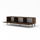 TV Stand Felix - Walnut Walnut TV Stand Felix - Walnut Walnut