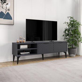 TV Stand Regina - Anthracite Anthracite