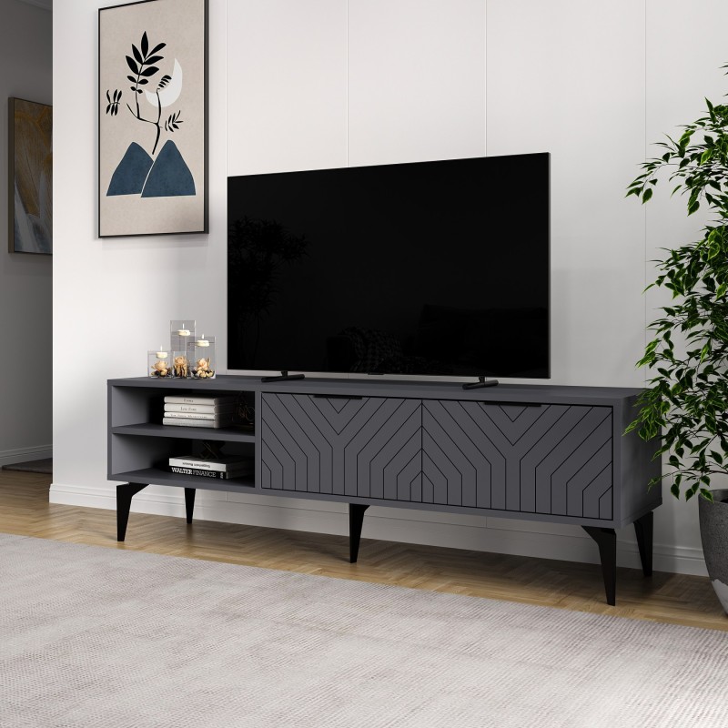 TV Stand Regina - Anthracite Anthracite
