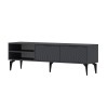 TV Stand Regina - Anthracite Anthracite