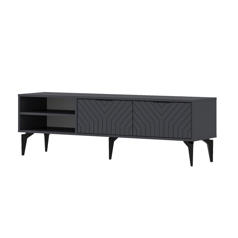 TV Stand Regina - Anthracite Anthracite