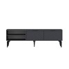 TV Stand Regina - Anthracite Anthracite
