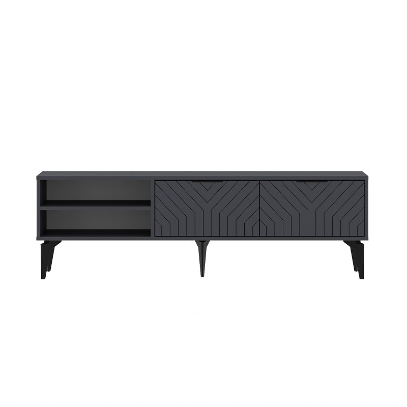 TV Stand Regina - Anthracite Anthracite