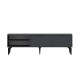 TV Stand Regina - Anthracite Anthracite