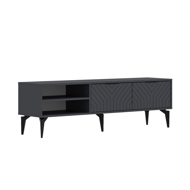 TV Stand Regina - Anthracite Anthracite