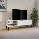 TV Stand Regina - White White TV Stand Regina - White White