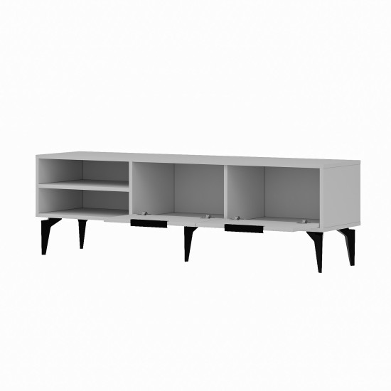 TV Stand Regina - White White TV Stand Regina - White White