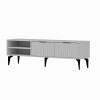 TV Stand Regina - White White