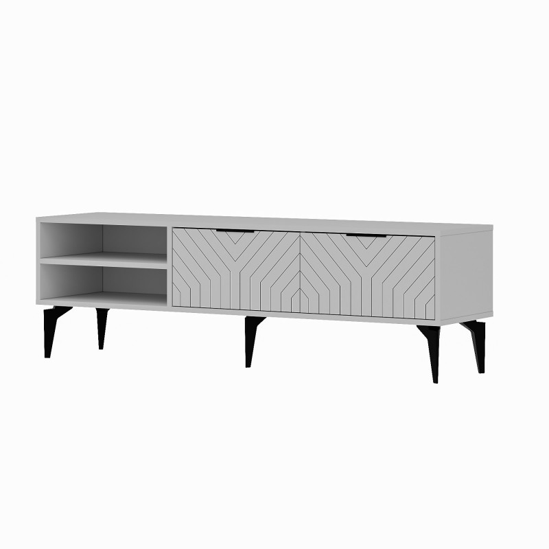 TV Stand Regina - White White