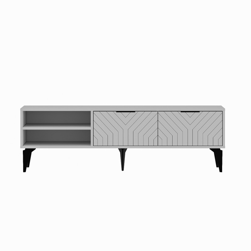 TV Stand Regina - White White