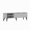 TV Stand Regina - White White