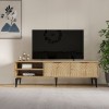 TV Stand Regina - Sapphire Oak Sapphire Oak
