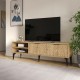 TV Stand Regina - Sapphire Oak Sapphire Oak TV Stand Regina - Sapphire Oak Sapphire Oak