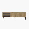 TV Stand Regina - Sapphire Oak Sapphire Oak