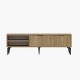 TV Stand Regina - Sapphire Oak Sapphire Oak TV Stand Regina - Sapphire Oak Sapphire Oak