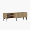 TV Stand Regina - Sapphire Oak Sapphire Oak
