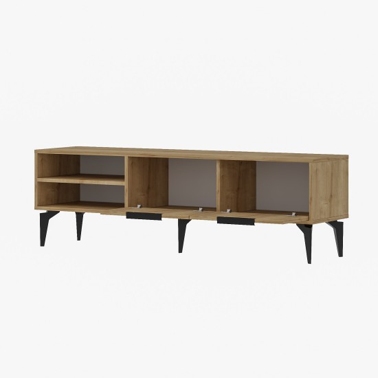 TV Stand Regina - Sapphire Oak Sapphire Oak TV Stand Regina - Sapphire Oak Sapphire Oak
