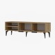 TV Stand Regina - Sapphire Oak Sapphire Oak TV Stand Regina - Sapphire Oak Sapphire Oak