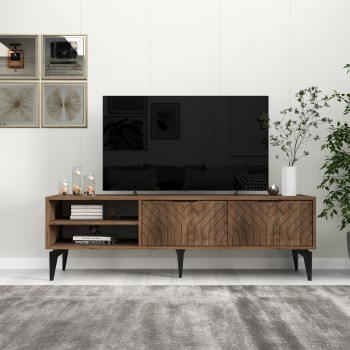 TV Stand Regina - Walnut Walnut