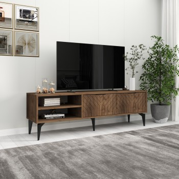 TV Stand Regina - Walnut Walnut