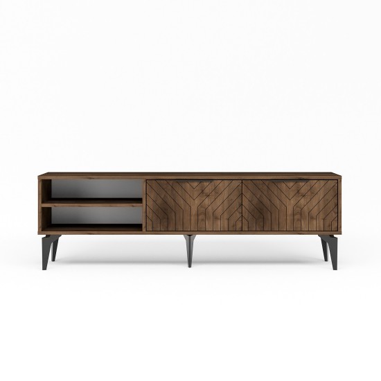 TV Stand Regina - Walnut Walnut TV Stand Regina - Walnut Walnut