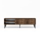 TV Stand Regina - Walnut Walnut TV Stand Regina - Walnut Walnut