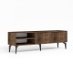 TV Stand Regina - Walnut Walnut TV Stand Regina - Walnut Walnut