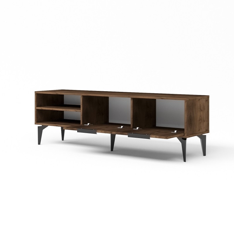 TV Stand Regina - Walnut Walnut